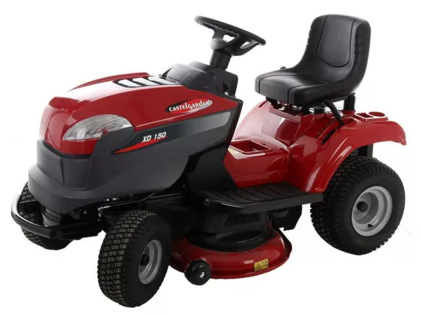 Castelgarden XD 150 - Trattorino tosaerba con scarico laterale e piatto di taglio da 98 cm - immagine 13