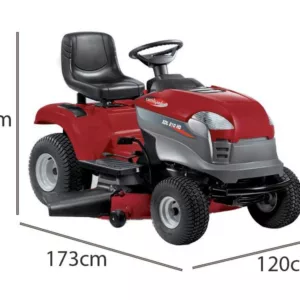 Castelgarden XDL 210 HD - Trattorino tosaerba - cambio idrostatico - scarico laterale e mulching