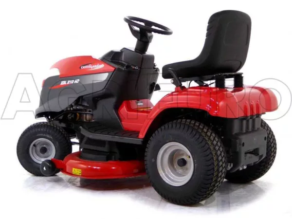 Castelgarden XDL 210 HD - Trattorino tosaerba - cambio idrostatico - scarico laterale e mulching - immagine 2