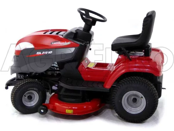 Castelgarden XDL 210 HD - Trattorino tosaerba - cambio idrostatico - scarico laterale e mulching - immagine 6