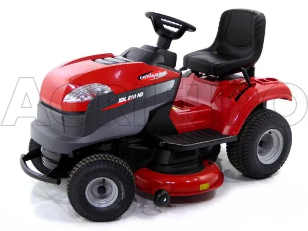 Castelgarden XDL 210 HD - Trattorino tosaerba - cambio idrostatico - scarico laterale e mulching - immagine 7