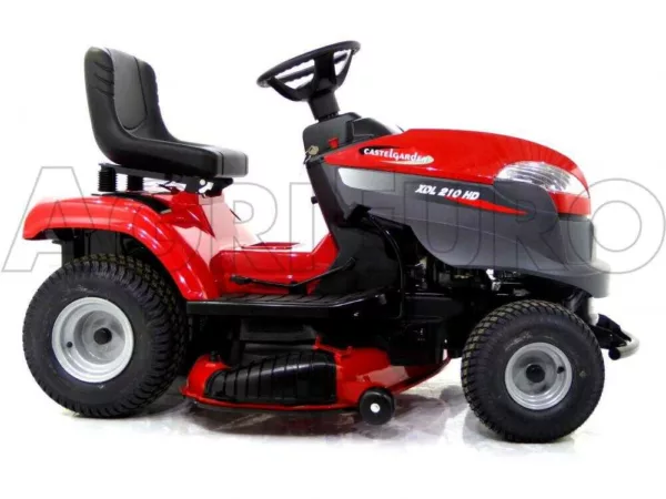 Castelgarden XDL 210 HD - Trattorino tosaerba - cambio idrostatico - scarico laterale e mulching - immagine 10