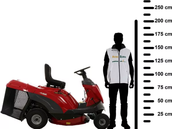 Castelgarden XF 135 HD - Rider trattorino tagliaerba - motore ST 350 352cc - trasmissione idrostatica - immagine 2