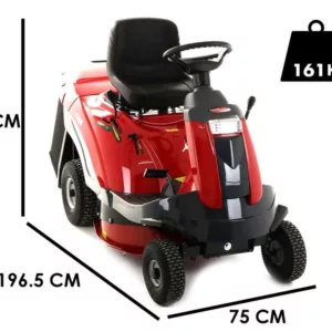 Castelgarden XF 135 HD - Rider trattorino tagliaerba - motore ST 350 352cc - trasmissione idrostatica