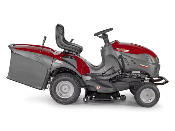 Castelgarden XHT 240 4WD - Trattorino tagliaerba con cesto di raccolta - cambio idrostatico - immagine 3