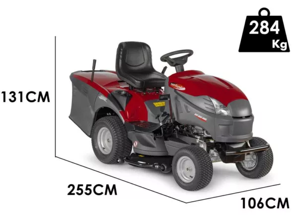 Castelgarden XHT 240 4WD - Trattorino tagliaerba con cesto di raccolta - cambio idrostatico - immagine 2