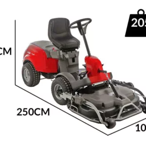 Castelgarden XK 160HD - Trattorino con taglio frontale - Cambio idrostatico - Front Mower