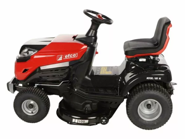 Efco EF 109 L/16 K - Trattorino tosaerba con scarico laterale e taglio mulching - immagine 2