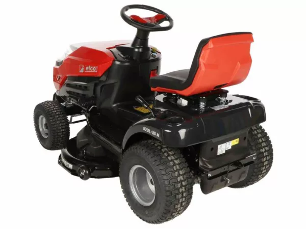 Efco EF 109 L/16 K - Trattorino tosaerba con scarico laterale e taglio mulching - immagine 3