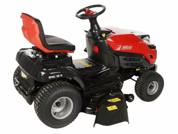 Efco EF 109 L/16 K - Trattorino tosaerba con scarico laterale e taglio mulching - immagine 6