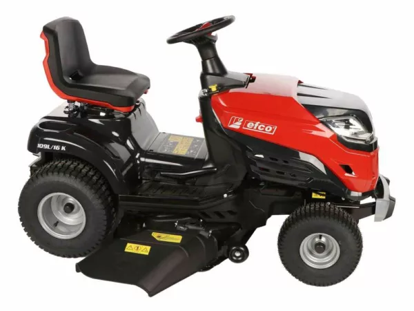 Efco EF 109 L/16 K - Trattorino tosaerba con scarico laterale e taglio mulching - immagine 8