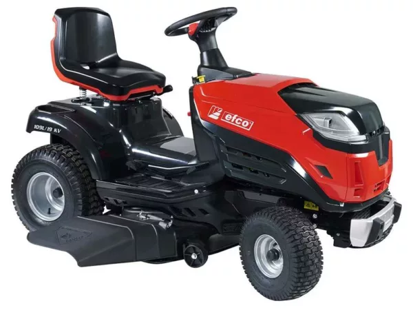Efco EF 109 L/19 KV - Trattorino tosaerba con scarico laterale e taglio mulching - immagine 2