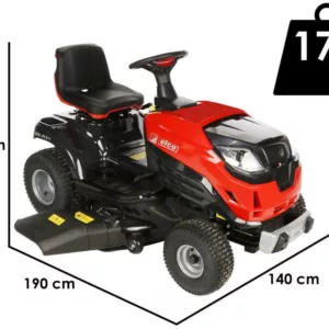 Efco EF 109 L/19 KV - Trattorino tosaerba con scarico laterale e taglio mulching