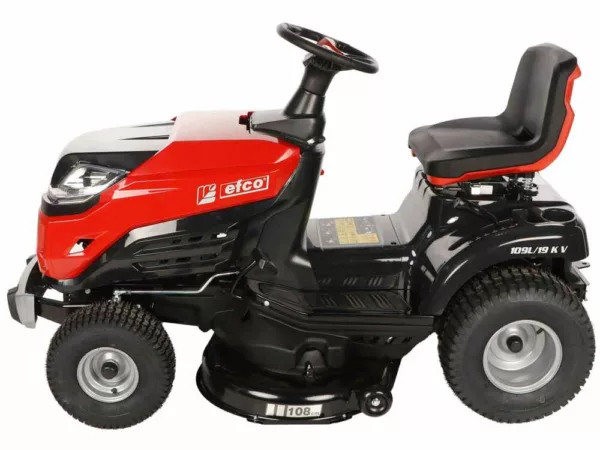 Efco EF 109 L/19 KV - Trattorino tosaerba con scarico laterale e taglio mulching - immagine 5