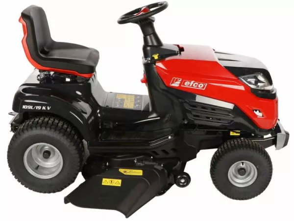 Efco EF 109 L/19 KV - Trattorino tosaerba con scarico laterale e taglio mulching - immagine 6