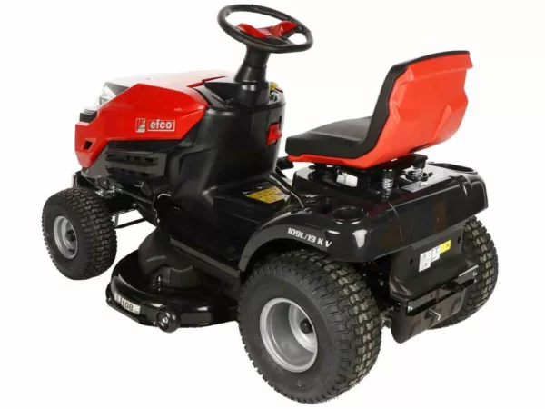 Efco EF 109 L/19 KV - Trattorino tosaerba con scarico laterale e taglio mulching - immagine 7