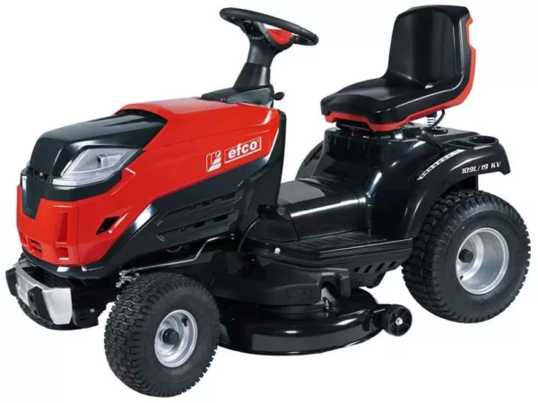 Efco EF 109 L/19 KV - Trattorino tosaerba con scarico laterale e taglio mulching - immagine 8