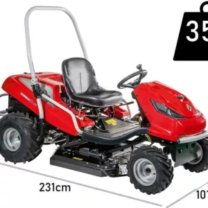 Efco Tuareg 92 EVO 4WD - Trattorino trinciaerba sfalciatutto