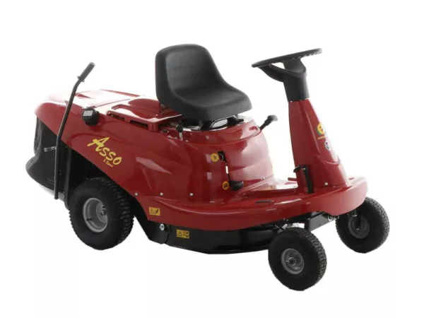 Eurosystems ASSO 67 Mini rider - Rider trattorino rasaerba - Motore LONCIN 352 cc - 7.2 Kw - immagine 2