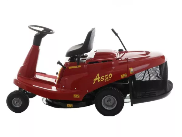 Eurosystems ASSO 67 Mini rider - Rider trattorino rasaerba - Motore LONCIN 352 cc - 7.2 Kw - immagine 3