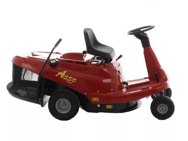 Eurosystems ASSO 67 Mini rider - Rider trattorino rasaerba - Motore LONCIN 352 cc - 7.2 Kw - immagine 6