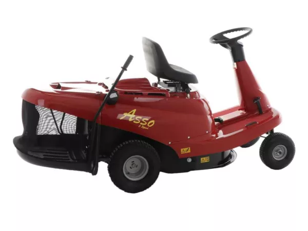 Eurosystems ASSO 67 Mini rider - Rider trattorino rasaerba - Motore LONCIN 352 cc - 7.2 Kw - immagine 7