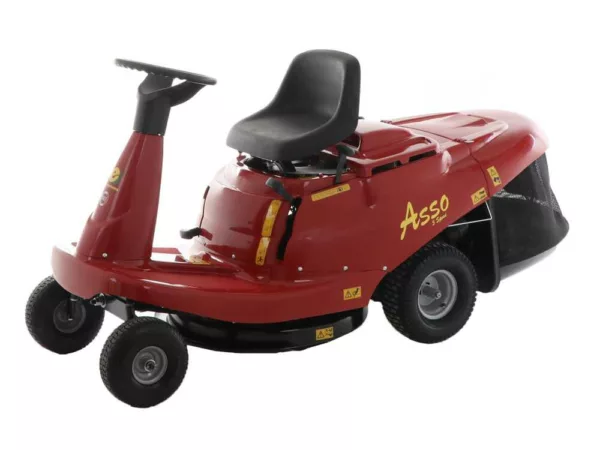 Eurosystems ASSO 67 Mini rider - Rider trattorino rasaerba - Motore LONCIN 352 cc - 7.2 Kw - immagine 8