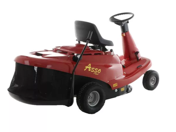 Eurosystems ASSO 67 Mini rider - Rider trattorino rasaerba - Motore LONCIN 352 cc - 7.2 Kw - immagine 12