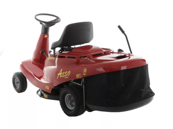 Eurosystems ASSO 67 Mini rider - Rider trattorino rasaerba - Motore LONCIN 352 cc - 7.2 Kw - immagine 14