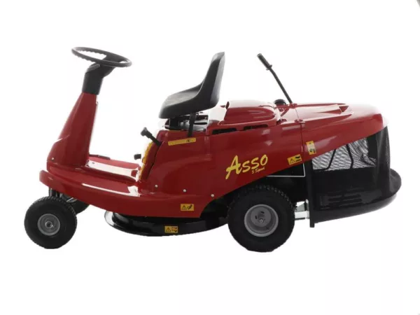 Eurosystems ASSO 67 Mini rider - Rider trattorino rasaerba - Motore LONCIN 352 cc - 7.2 Kw - immagine 16