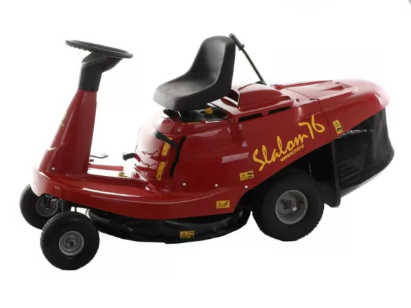 Eurosystems SLALOM 76 - Trattorino tagliaerba mini-rider - Motore B&S Intek 3130 avs - Cambio idrostatico - immagine 3