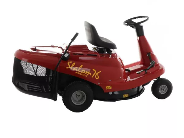 Eurosystems SLALOM 76 - Trattorino tagliaerba mini-rider - Motore B&S Intek 3130 avs - Cambio idrostatico - immagine 4