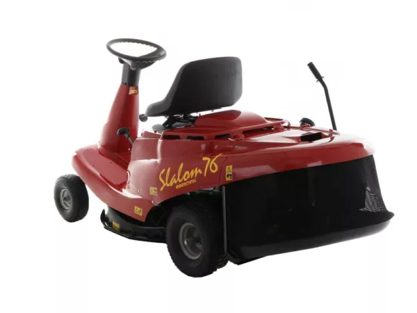 Eurosystems SLALOM 76 - Trattorino tagliaerba mini-rider - Motore B&S Intek 3130 avs - Cambio idrostatico - immagine 12