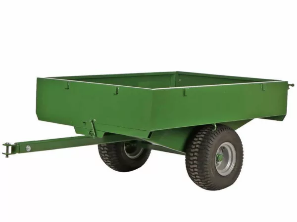 Francini FQ4 - Carrello trainato per trattorino in acciaio - 120x90(h 25 cm) - immagine 8
