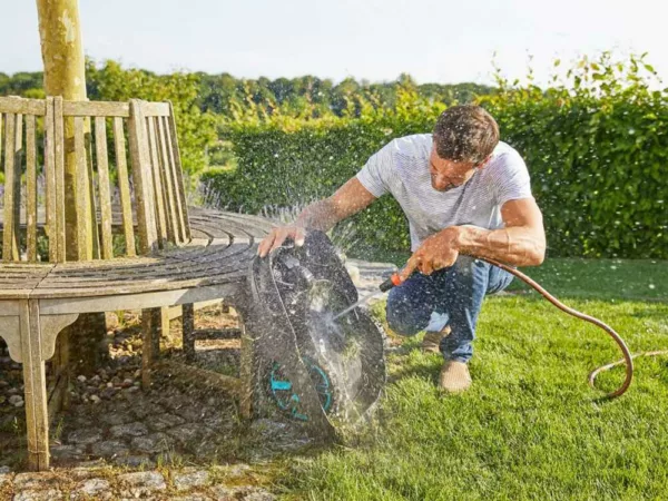 Gardena SILENO life 750 - Robot rasaerba con cavo perimetrale e batteria al litio - immagine 16
