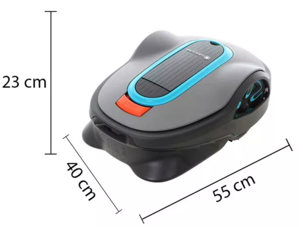 Gardena SILENO life 750 - Robot rasaerba con cavo perimetrale e batteria al litio - immagine 18