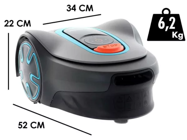 Gardena SILENO minimo 250 - Robot rasaerba - Con cavo perimetrale - immagine 3