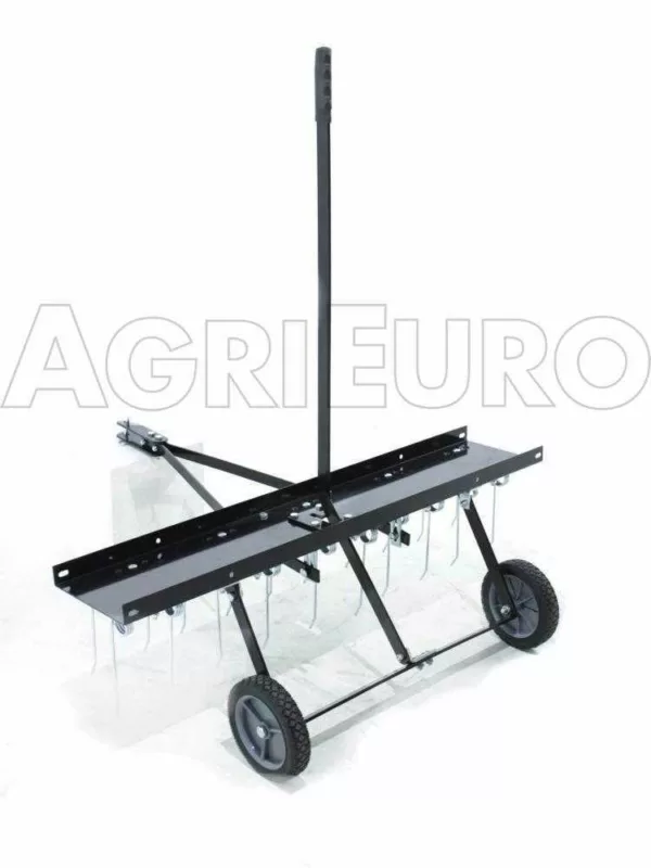 GeoTech - Arieggiatore strigliatore a molle trainato cm 102 per trattorino rasaerba - immagine 3