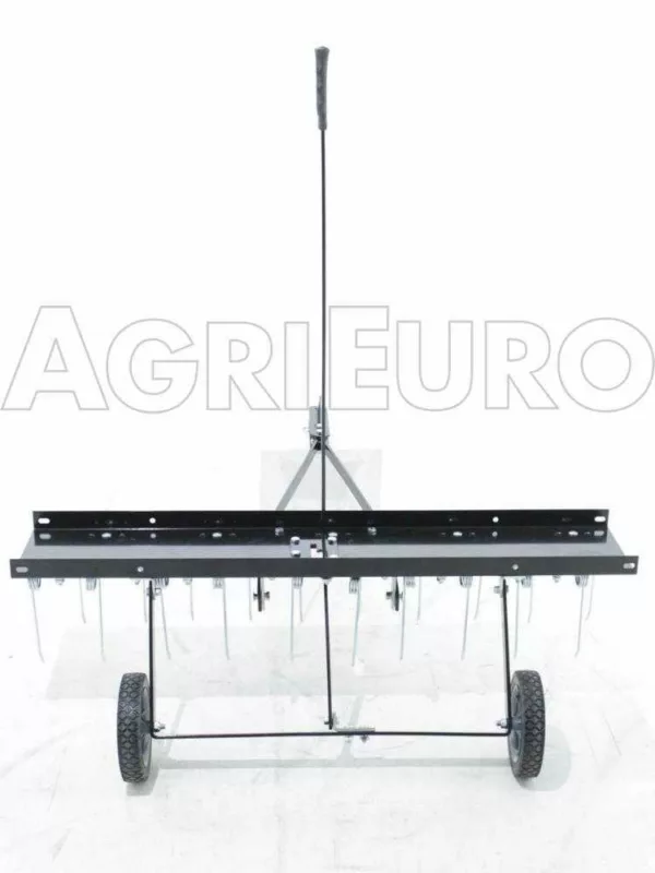 GeoTech - Arieggiatore strigliatore a molle trainato cm 102 per trattorino rasaerba - immagine 2