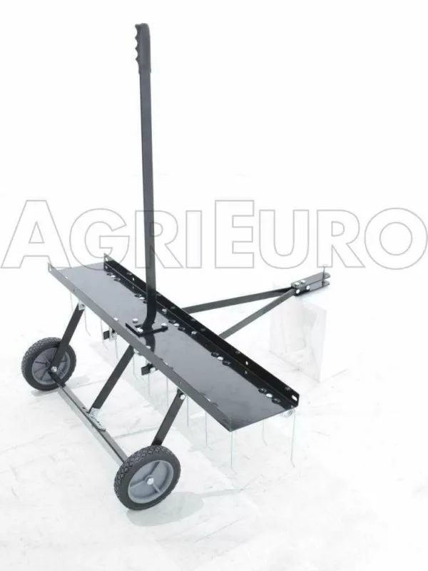 GeoTech - Arieggiatore strigliatore a molle trainato cm 102 per trattorino rasaerba - immagine 4