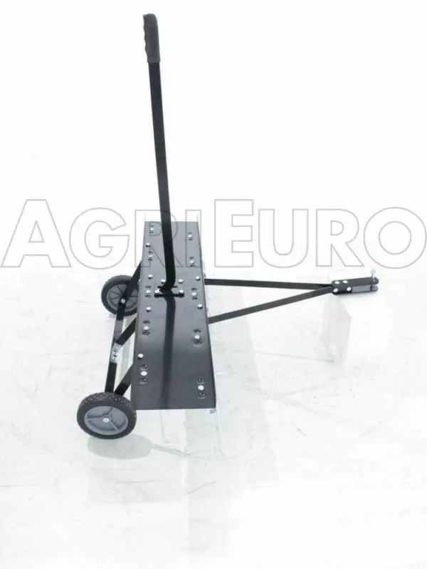GeoTech - Arieggiatore strigliatore a molle trainato cm 102 per trattorino rasaerba - immagine 6