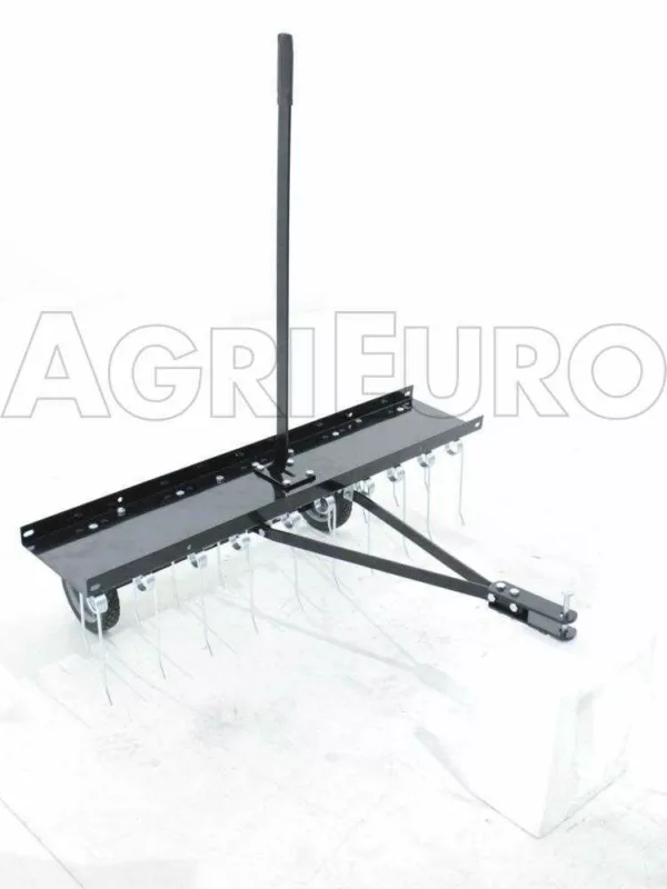 GeoTech - Arieggiatore strigliatore a molle trainato cm 102 per trattorino rasaerba - immagine 8