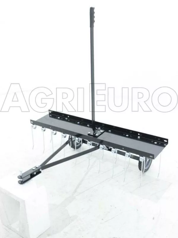GeoTech - Arieggiatore strigliatore a molle trainato cm 102 per trattorino rasaerba - immagine 7