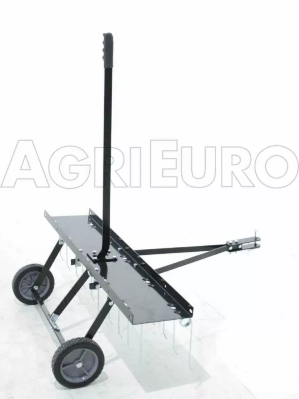 GeoTech - Arieggiatore strigliatore a molle trainato cm 102 per trattorino rasaerba - immagine 9