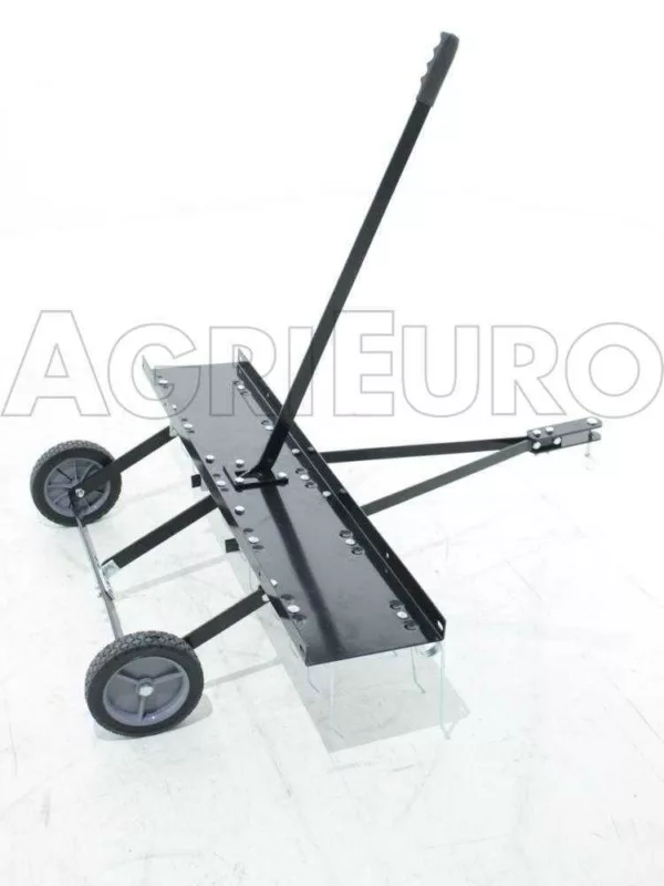 GeoTech - Arieggiatore strigliatore a molle trainato cm 102 per trattorino rasaerba - immagine 10