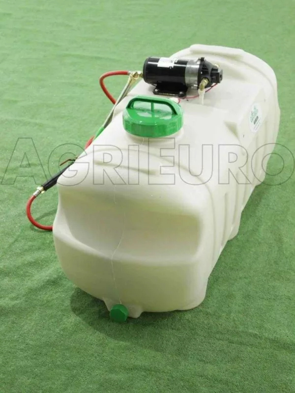 GeoTech CZ-100 - Botte per irrorazione con cisterna da 100 lt per trattorino rasaerba - elettrica - immagine 5
