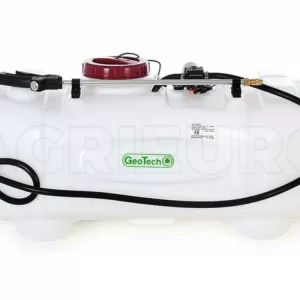 GeoTech CZ100A - Botticella irrorazione per trattorino - Pompa 12V - 100L