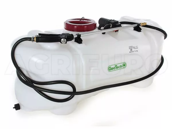 GeoTech CZ100A - Botticella irrorazione per trattorino - Pompa 12V - 100L - immagine 2