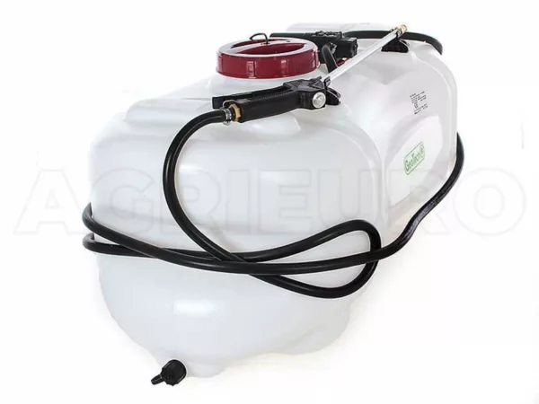 GeoTech CZ100A - Botticella irrorazione per trattorino - Pompa 12V - 100L - immagine 3