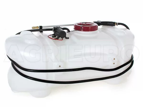 GeoTech CZ100A - Botticella irrorazione per trattorino - Pompa 12V - 100L - immagine 5
